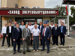 Семинар по вопросам совместной работы с РУП «Могилевэнерго» 