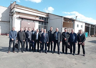 На базе филиала "Завод Энергооборудование" проводились семинары на тему "Высоковольтное (до 10кВ) и низковольтное оборудование и комплектующие в распределительных сетях Республики Беларусь"