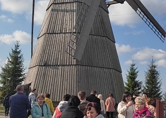Коллектив филиала "Завод Энергооборудование" посетили музей "Дудутки".