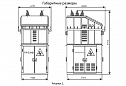 Подстанции комплектные трансформаторные проходные мощностью от 25 до 630 и от 2х25 до 2х63 кВ∙А
