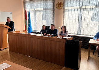 22 февраля на предприятии филиал "Завод Энергооборудование" ОАО "Белсельэлектросетьстрой" состоялось отчетное собрание профсоюза за 2022 год