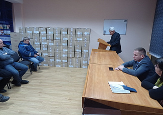 15.12.2022 в филиале "Завод Энергооборудование" ОАО «Белсельэлектросетьстрой» прошел единый день информирования.