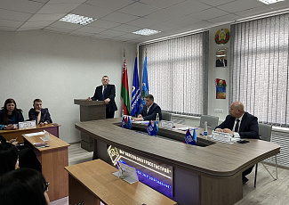 Отчетно-выборное собрание первичной профсоюзной организации