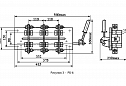 Выключатели-разъединители низковольтные на номинальный ток 630А