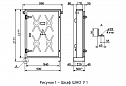 Шкафы наружного освещения типа ШНО