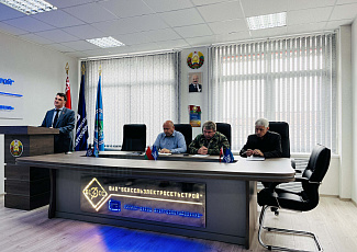 Встреча с делегатом ВНС