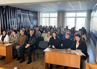 22 февраля на предприятии филиал "Завод Энергооборудование" ОАО "Белсельэлектросетьстрой" состоялось отчетное собрание профсоюза за 2022 год