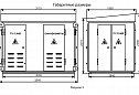 Подстанции комплектные трансформаторные проходные мощностью от 25 до 630 и от 2х25 до 2х63 кВ∙А