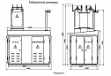 Подстанции комплектные трансформаторные проходные мощностью от 25 до 630 и от 2х25 до 2х63 кВ∙А