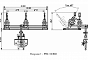 Разъединители переменного тока на напряжение 10 кВ наружной установки типа РЛН