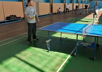 Соревнования по настольному теннису