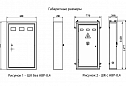 Шкафы комбинированные с АВР и без АВР 