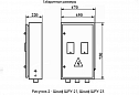 Шкафы раздельного учета электроэнергии