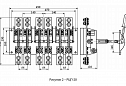 Разъединители низковольтные на номинальные токи 1000 и 2000 А