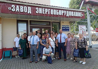 10 августа для ветеранов-энергетиков была организована торжественная встреча, посвященная Дню строителя!