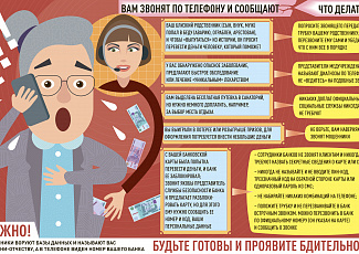 ОСТОРОЖНО МОШЕННИКИ!!!