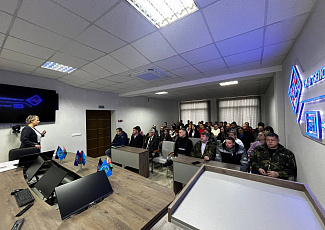 Встреча с депутатом Палаты представителей Национального собрания Республики Беларусь