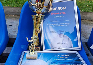 24 августа прошел турнир по волейболу среди работников ОАО «Белсельэлектросетьстрой»