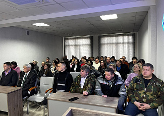 Встреча с депутатом Палаты представителей Национального собрания Республики Беларусь