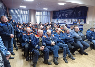 15.12.2022 в филиале "Завод Энергооборудование" ОАО «Белсельэлектросетьстрой» прошел единый день информирования.