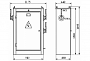 Шкаф силовое вводно-распределительный серии ВУ-1