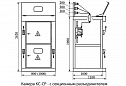 Камеры серии КС для распределительных сетей 10 кВ 