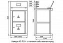 Камеры серии КС для распределительных сетей 10 кВ 