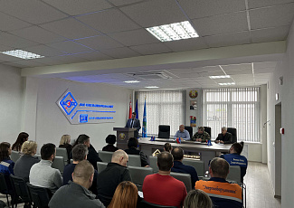Встреча с делегатом ВНС