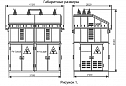 Подстанции комплектные трансформаторные проходные мощностью от 25 до 630 и от 2х25 до 2х63 кВ∙А