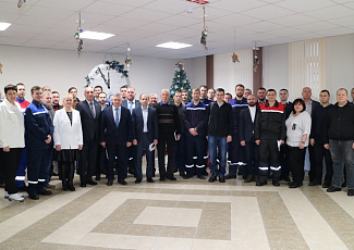 Филиал "Завод Энергооборудование" принял участие в областном отраслевом смотр-конкурсе на звание «Лучший общественный инспектор по охране труда 2022»