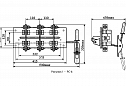 Выключатели-разъединители низковольтные на номинальный ток 630А