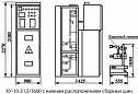 Устройство комплектное распределительное К ЭО-10 