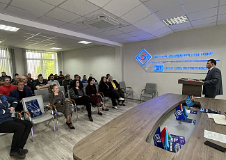 Встреча с делегатом ВНС