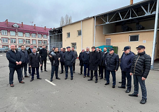 17-18 ноября на базе филиала «Завод Энергооборудование» ОАО «Белсельэлектросетьстрой» состоялось выездное заседание Совета холдинга «Белэнергострой холдинг».